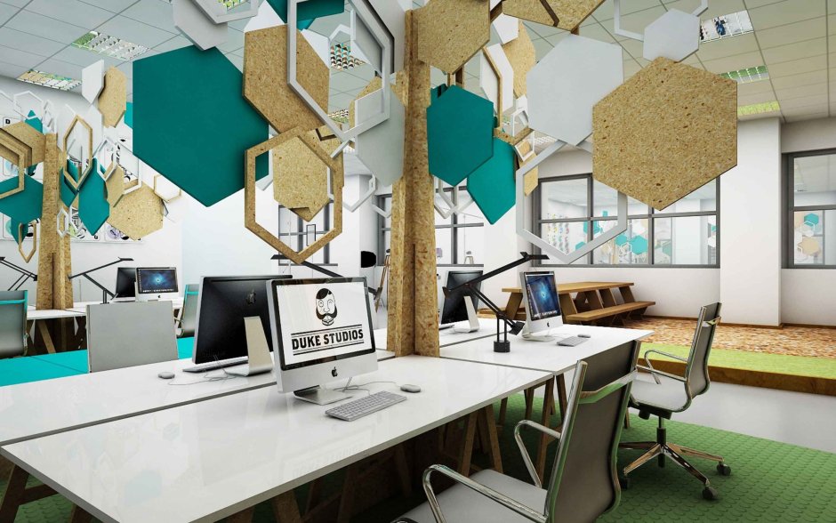 Украшение стены в классе