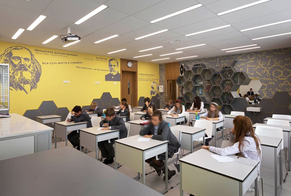 Маленький кабинет в английском стиле