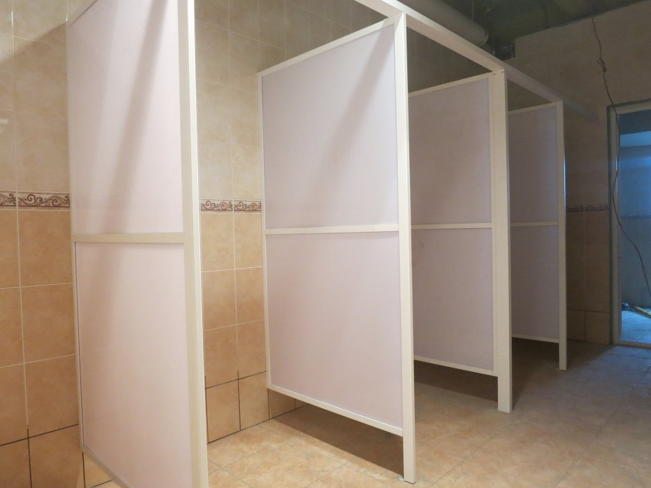 HPL перегородки