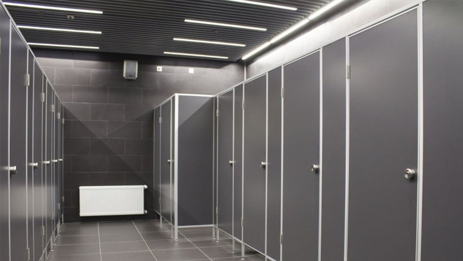 Туалетные сантехнические перегородки Леруа Мерлен