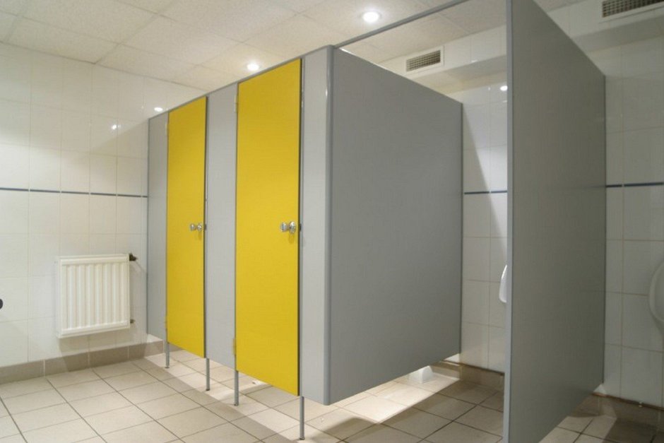 Сантехнические перегородки Abloy стандарт 25 мм