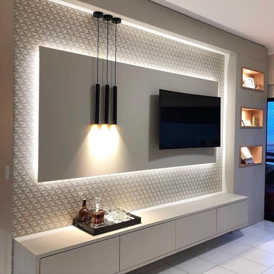 Ниша с подсветкой