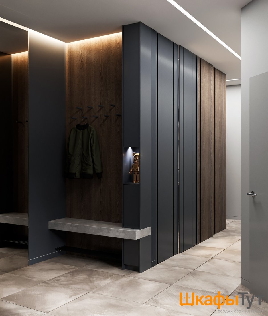 Прихожая в современном стиле