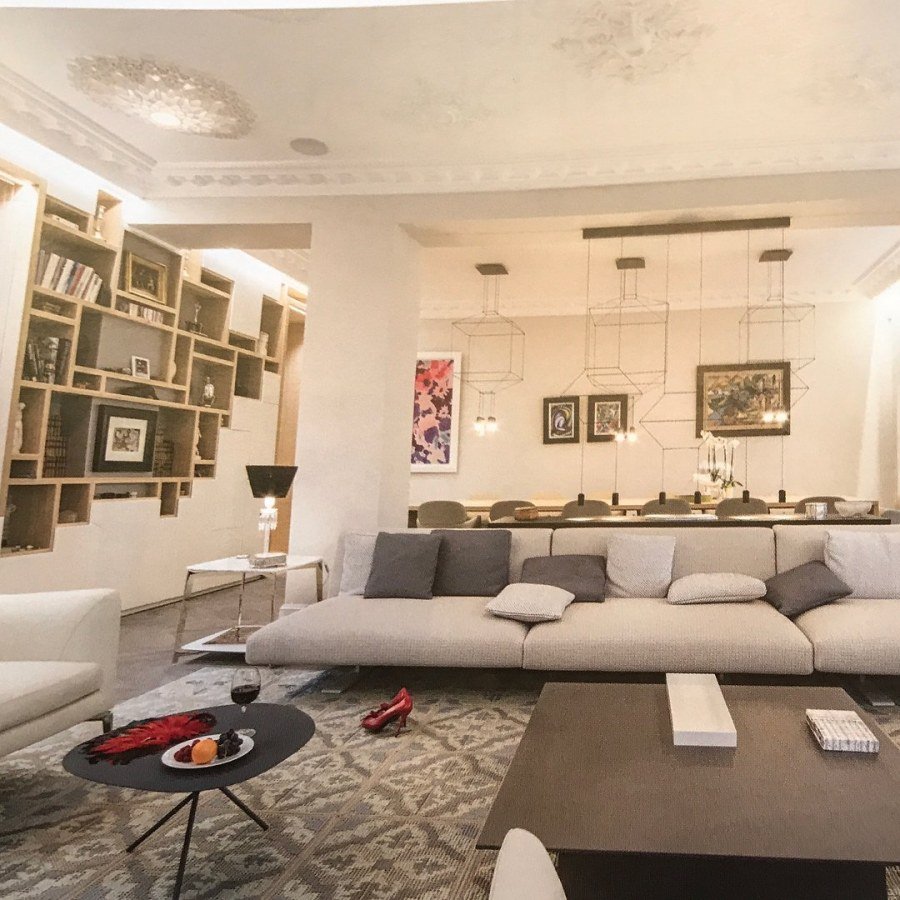 Кухня гостиная Модерн