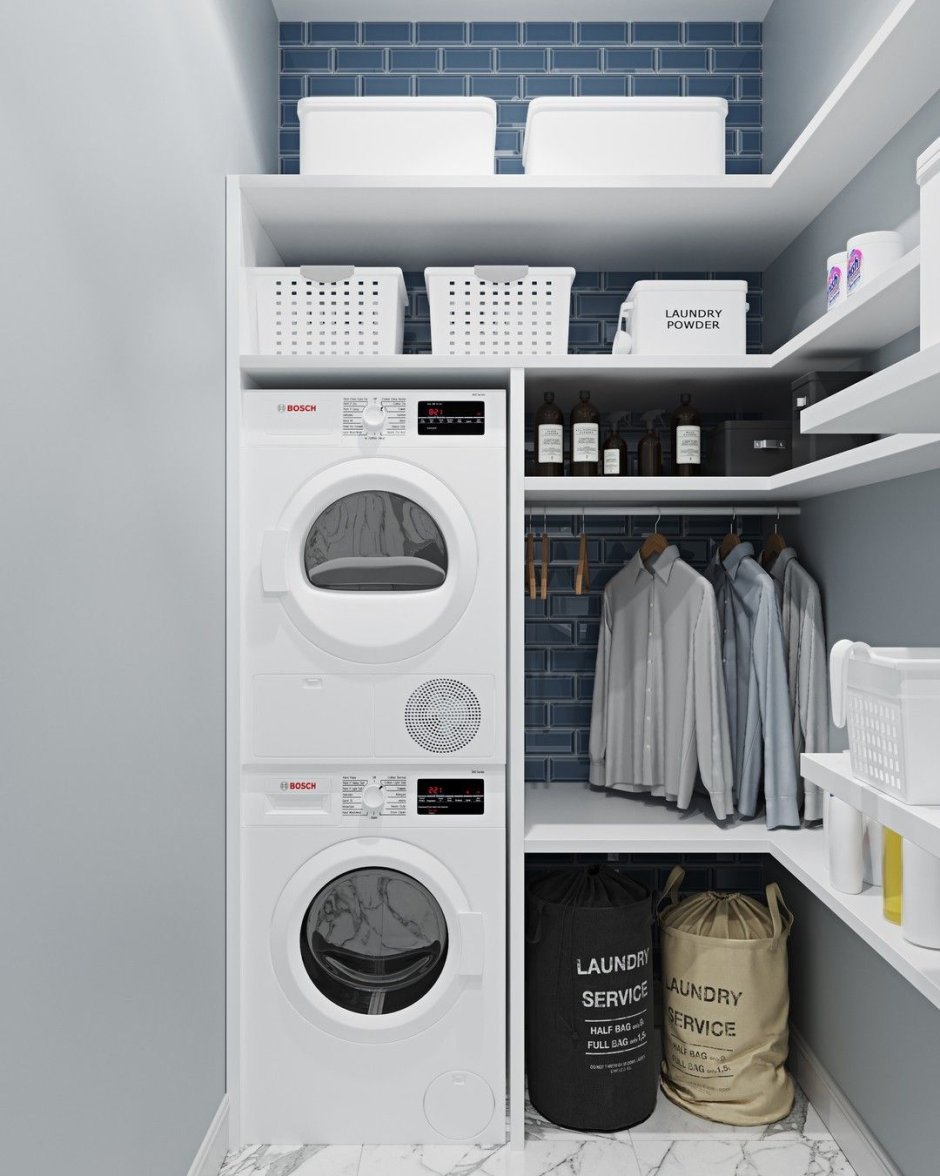 Постирочная 1м на 1м