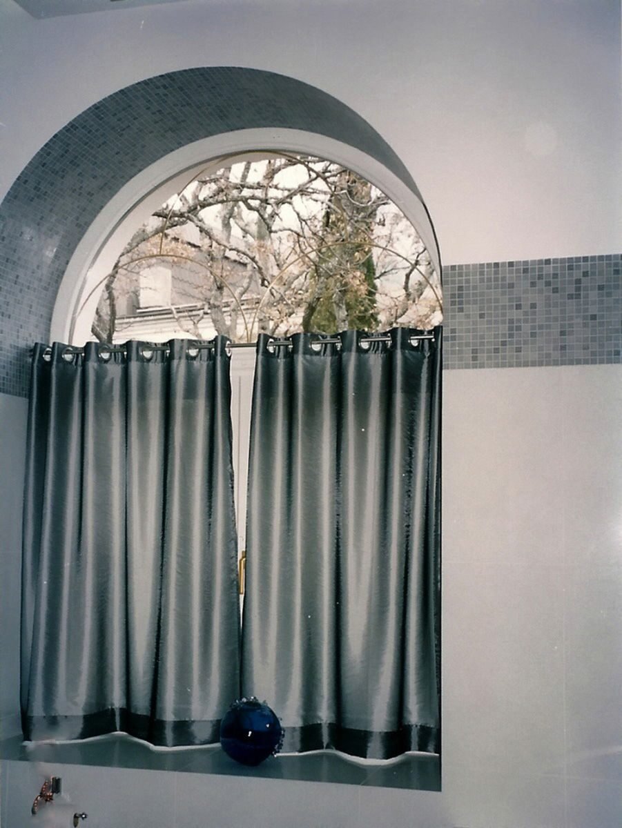 Шторы в интерьере