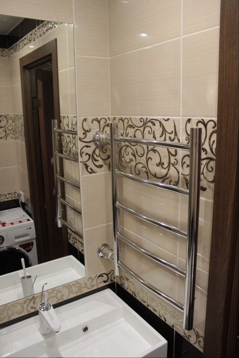 Душевая комната в стиле лофт