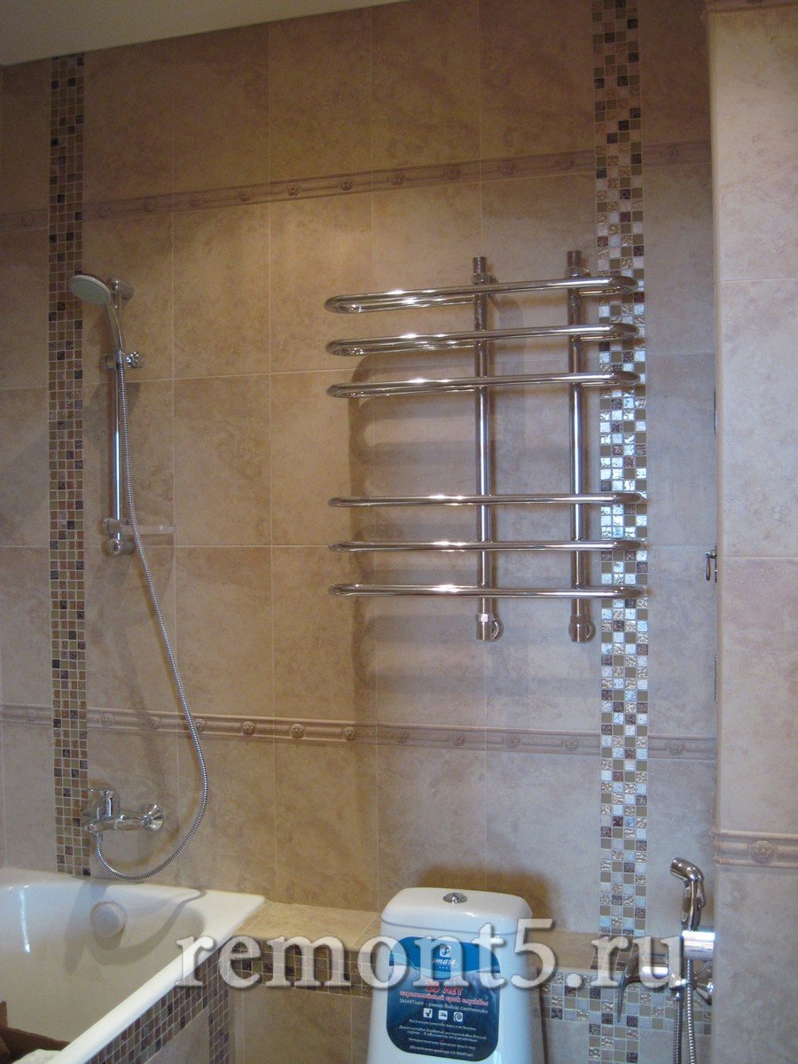 Короб в ванной