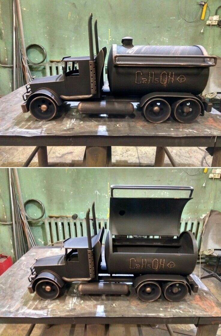 Мангал паровоз Иркутск ик19