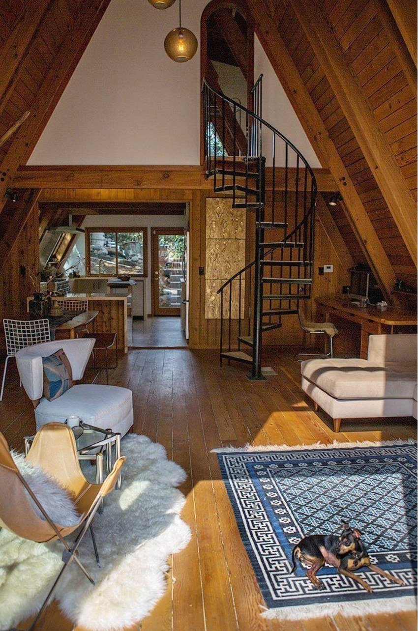 А фрейм дом шалаш