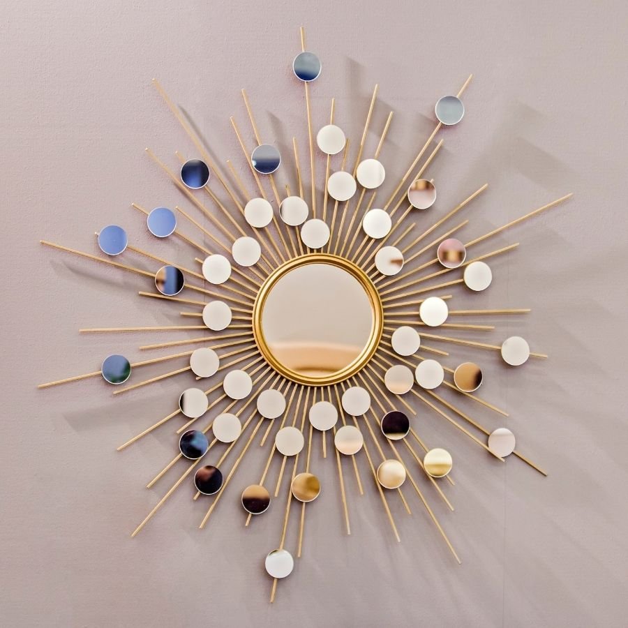 Поделки из зеркал