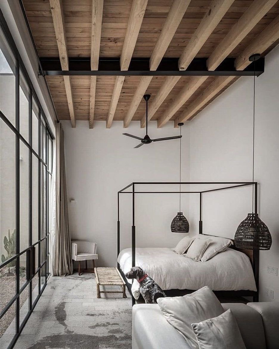 Мансарда в стиле лофт