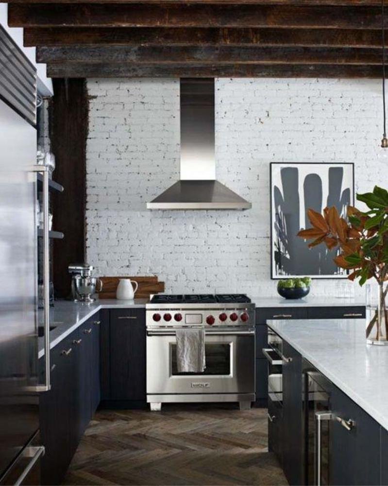 Вытяжка в стиле Индастриал