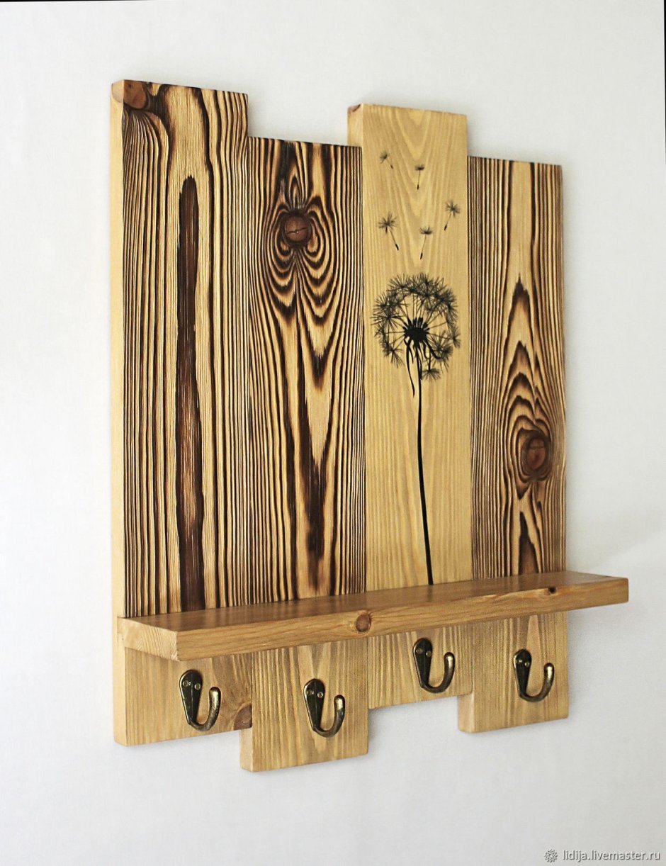 Скандинавские вешалки в прихожую