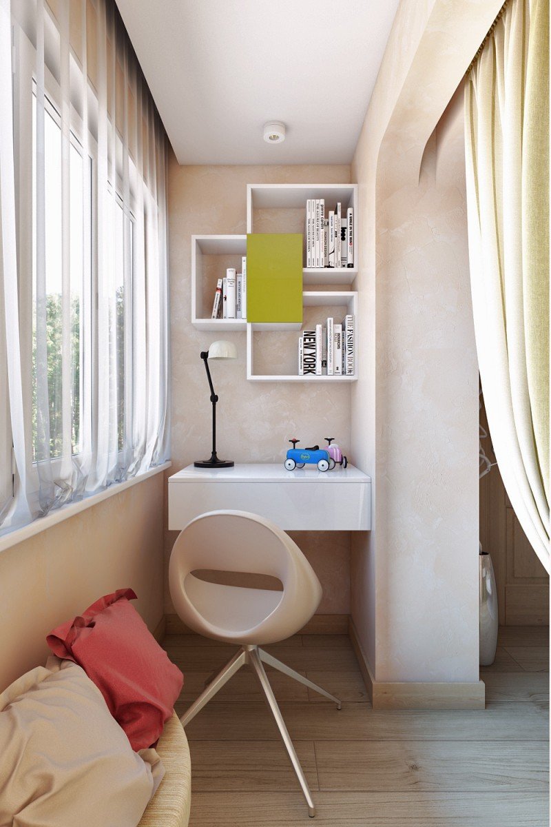 Комната подростка в экостиле