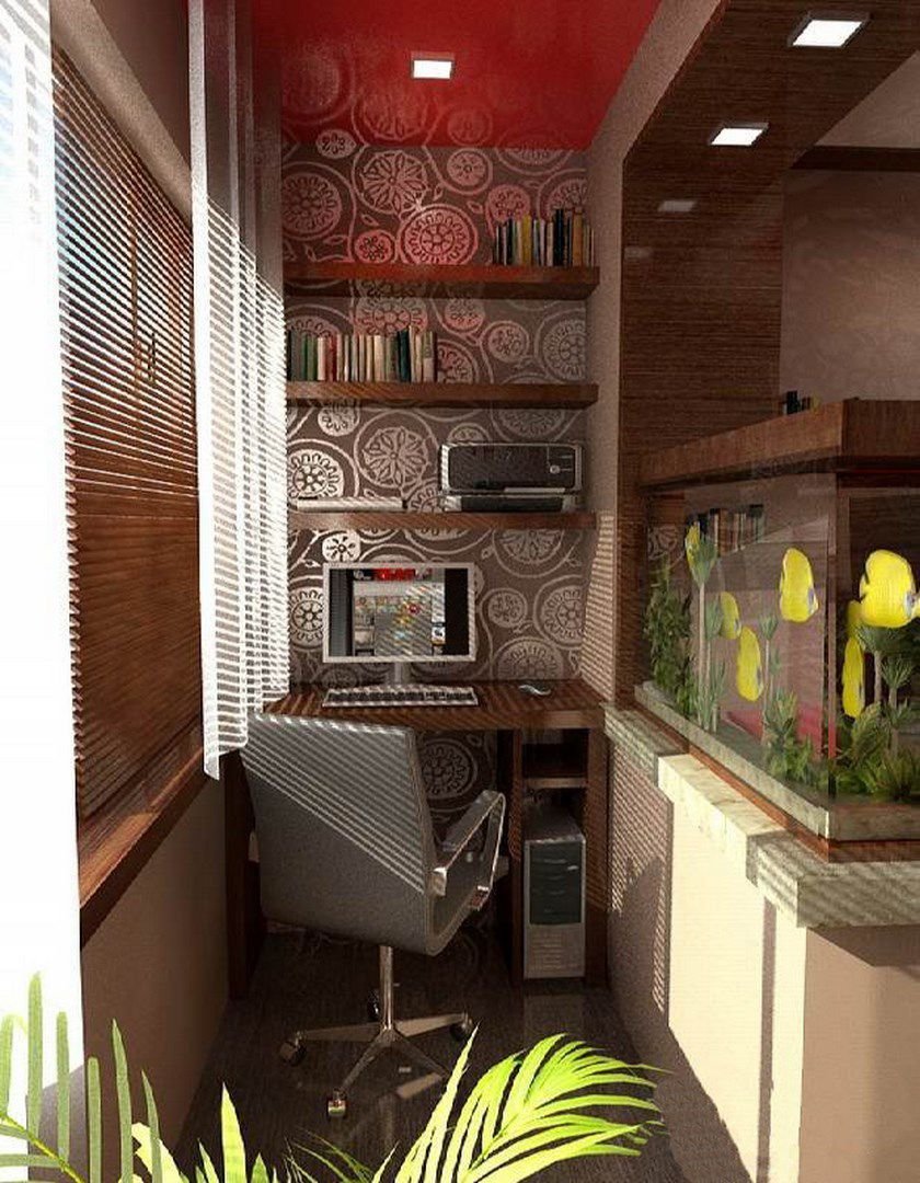 Комната на балконе