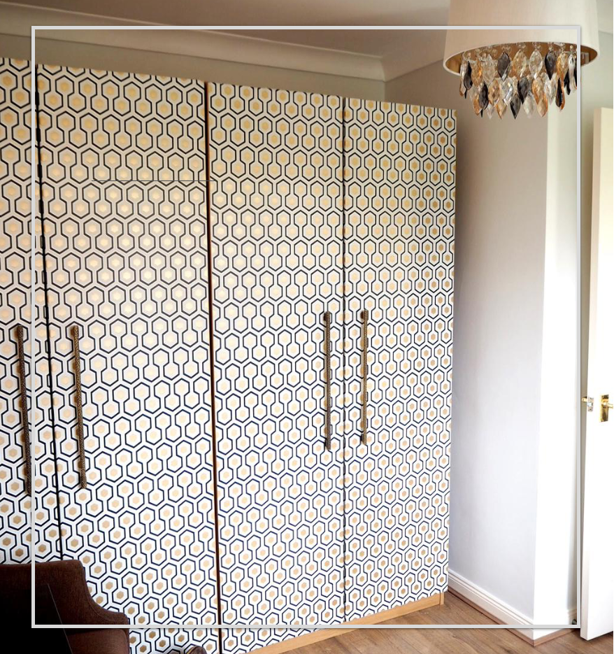 Икеа ПАКС перекраска