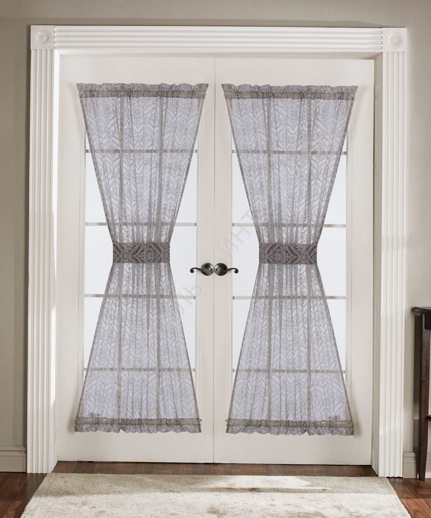 Шторы песочные часы