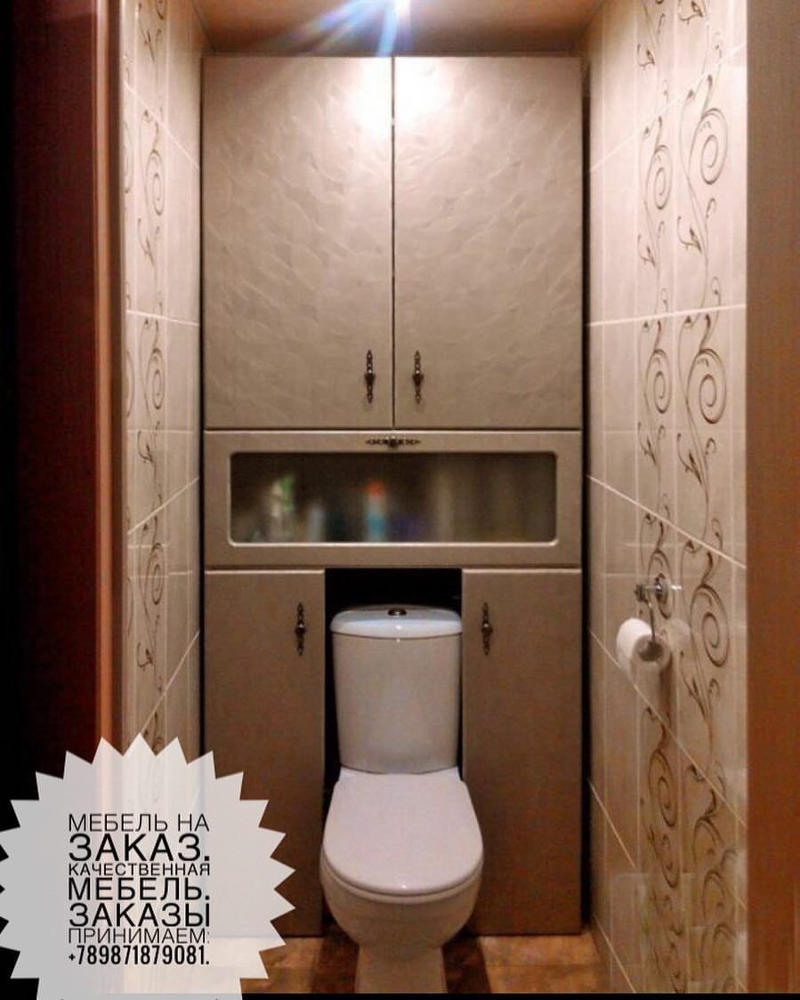 Шкафчики для хранения в ванной