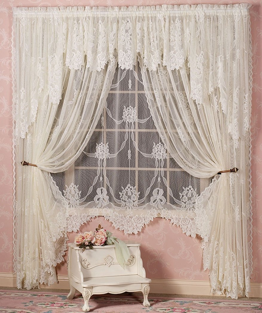 Шторы в стиле шебби Шик