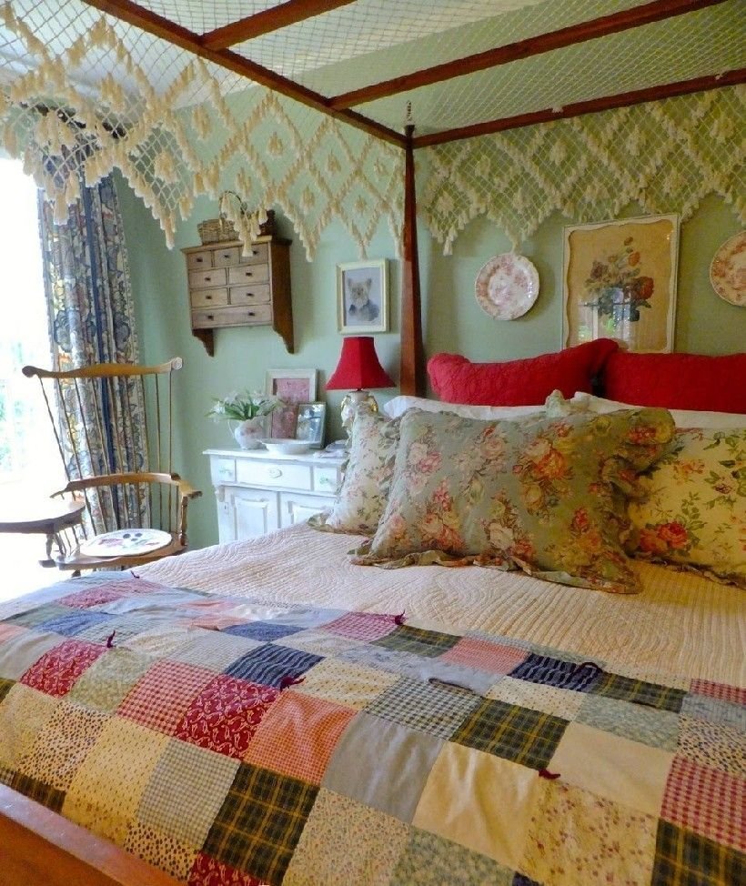 Пэчворк в стиле шебби Шик