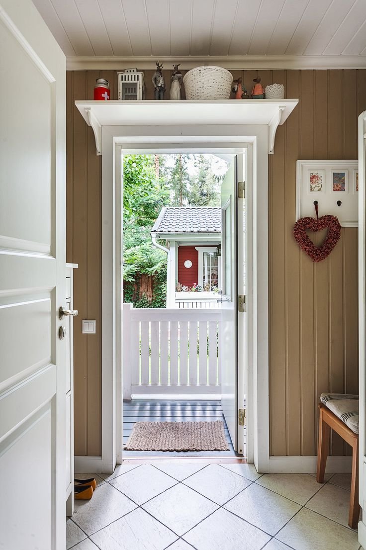 Хозблок в стиле барнхаус