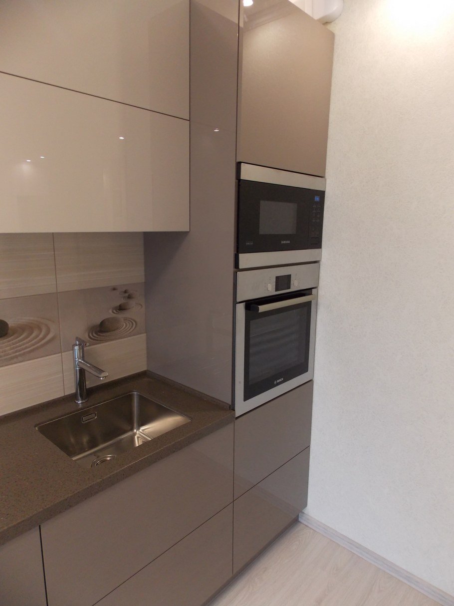 Кухня кашемир матовый