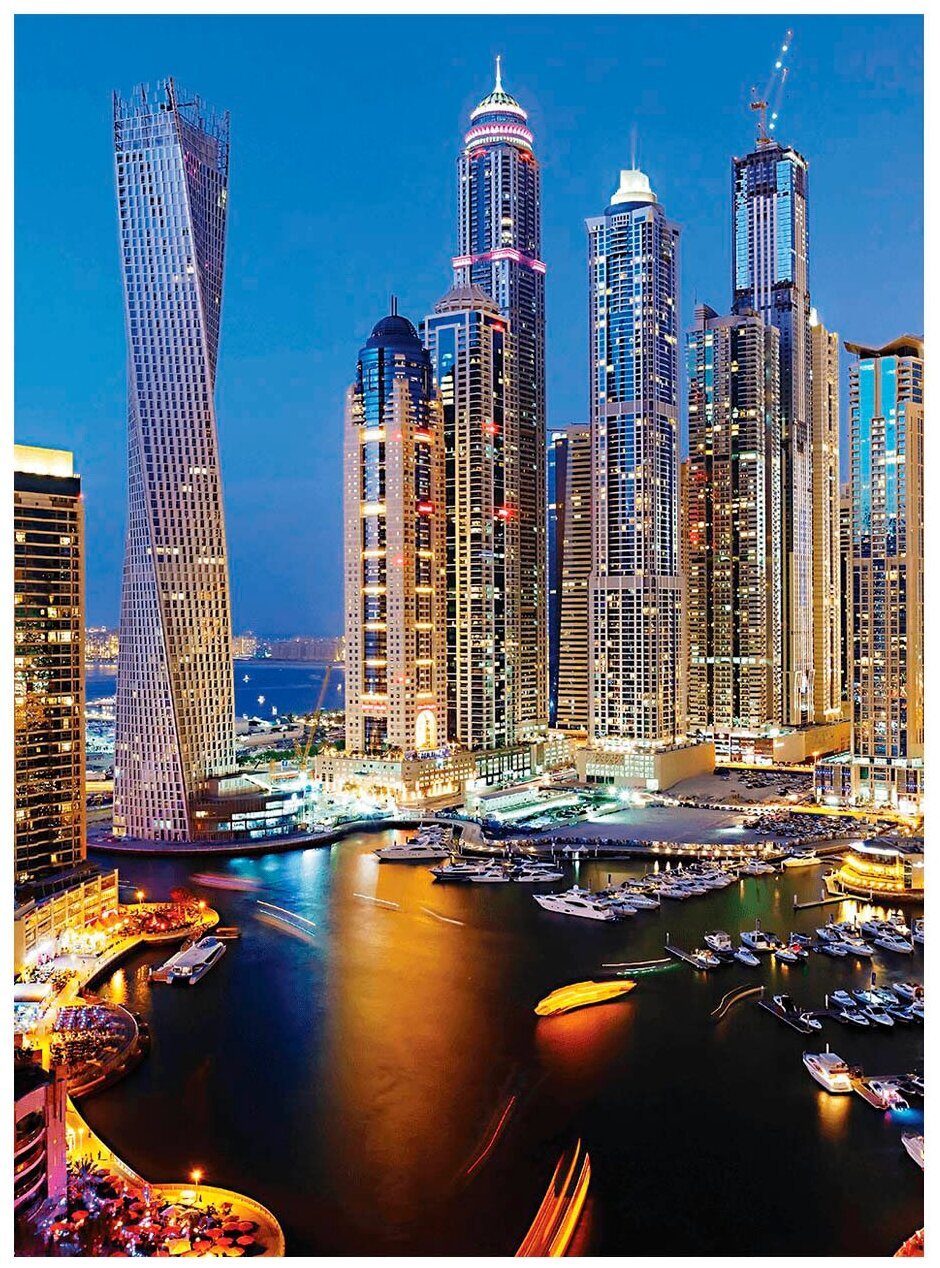 Фотообои Дубай в интерьере