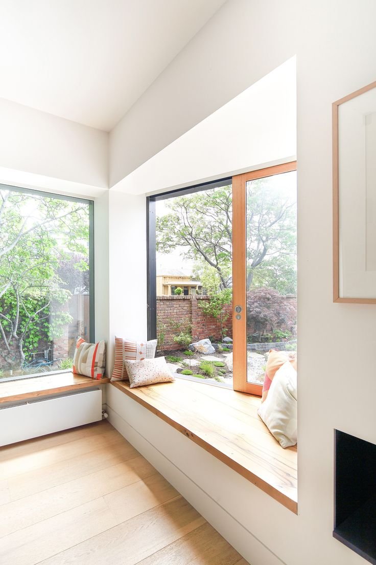 Угловое панорамное окно