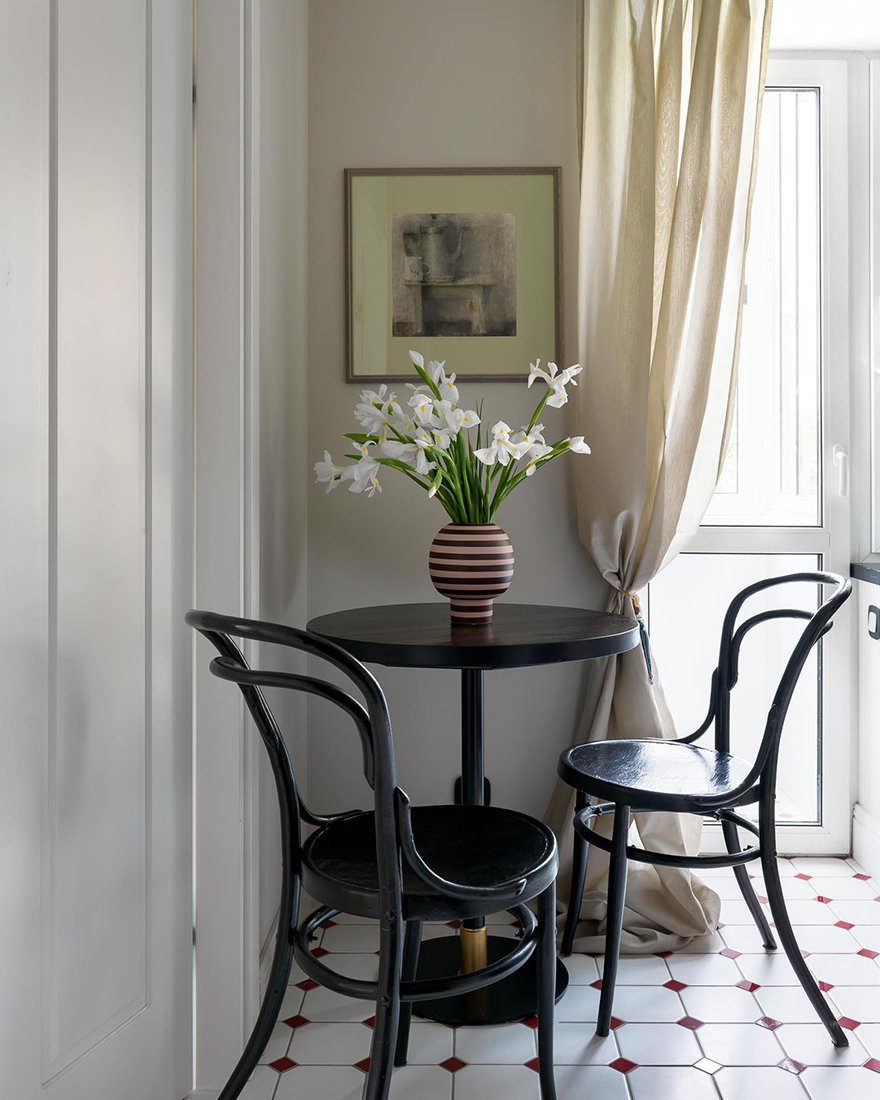 Венские стулья в интерьере