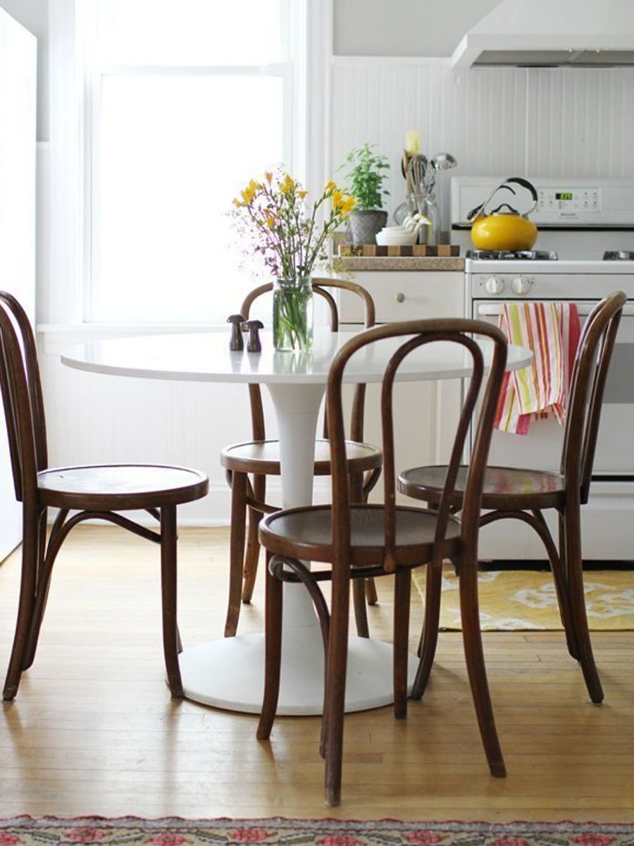 Венские стулья в интерьере