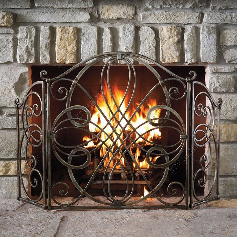 Каминная решетка КРМ 11