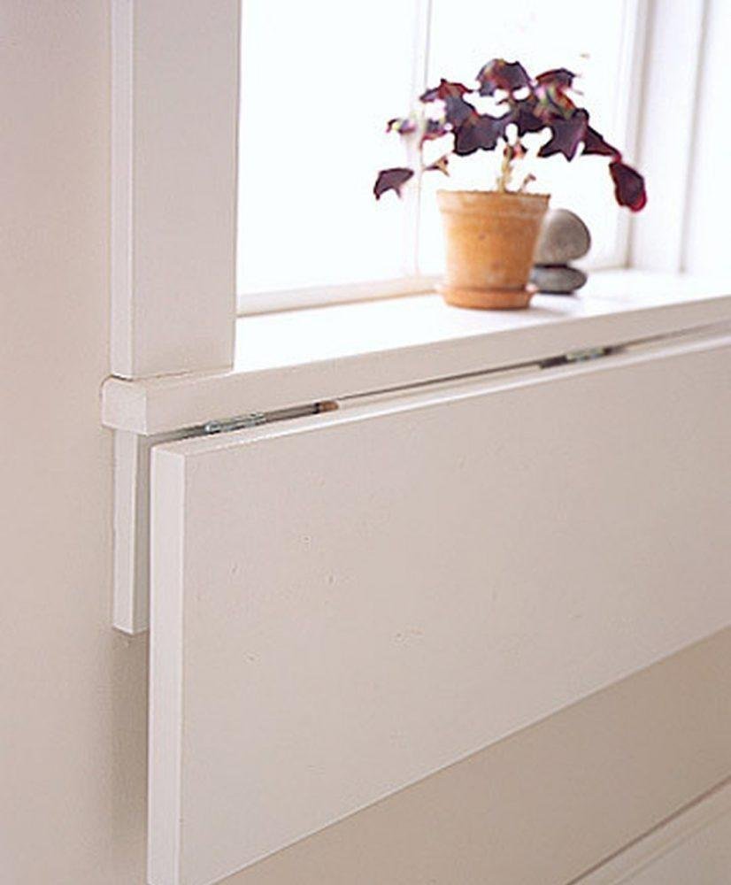 Складной стол подоконник