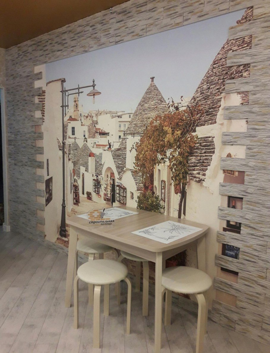 Фрески в интерьере