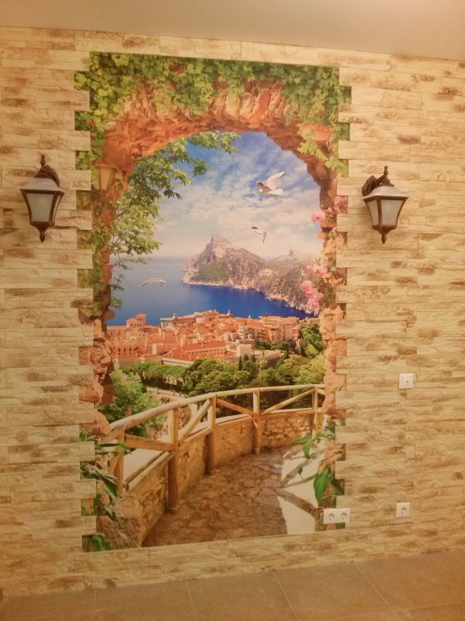 Сланец в интерьере кухни