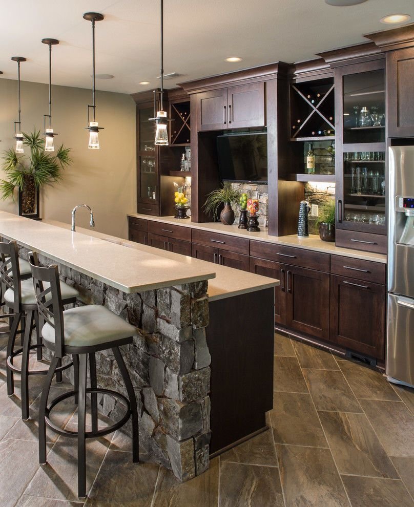 Барная стойка из ламината