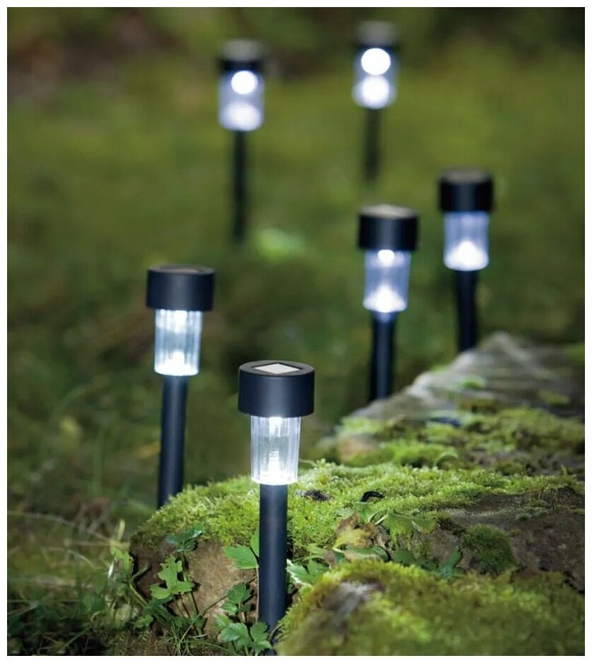 Фонарь садовый пластиковый Tobago AJ-7014