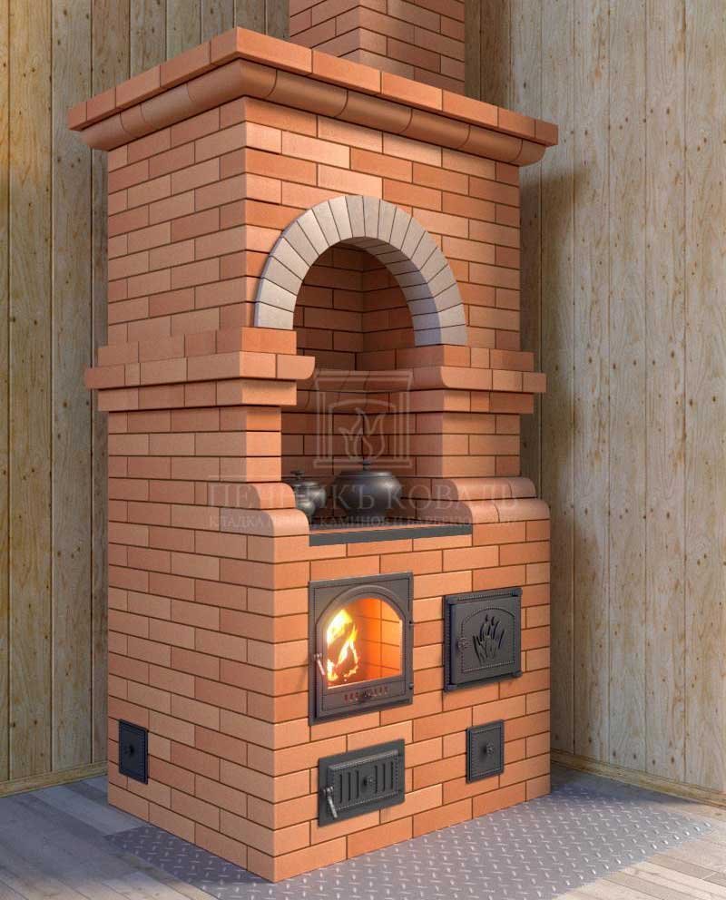 Печь Буслаева шведка