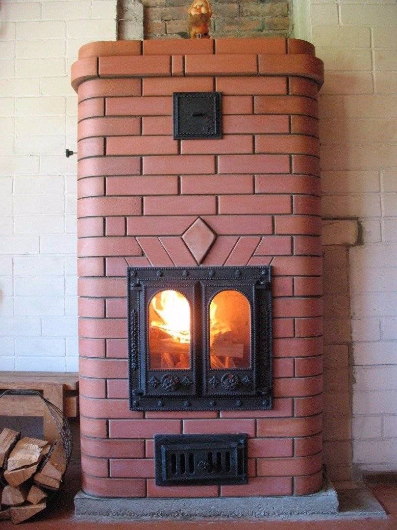 Дровяная печь-камин Fireplace hordo