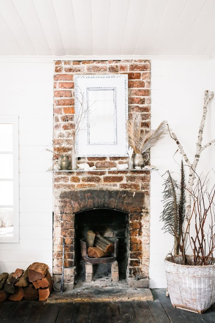 Мини камин самодельный