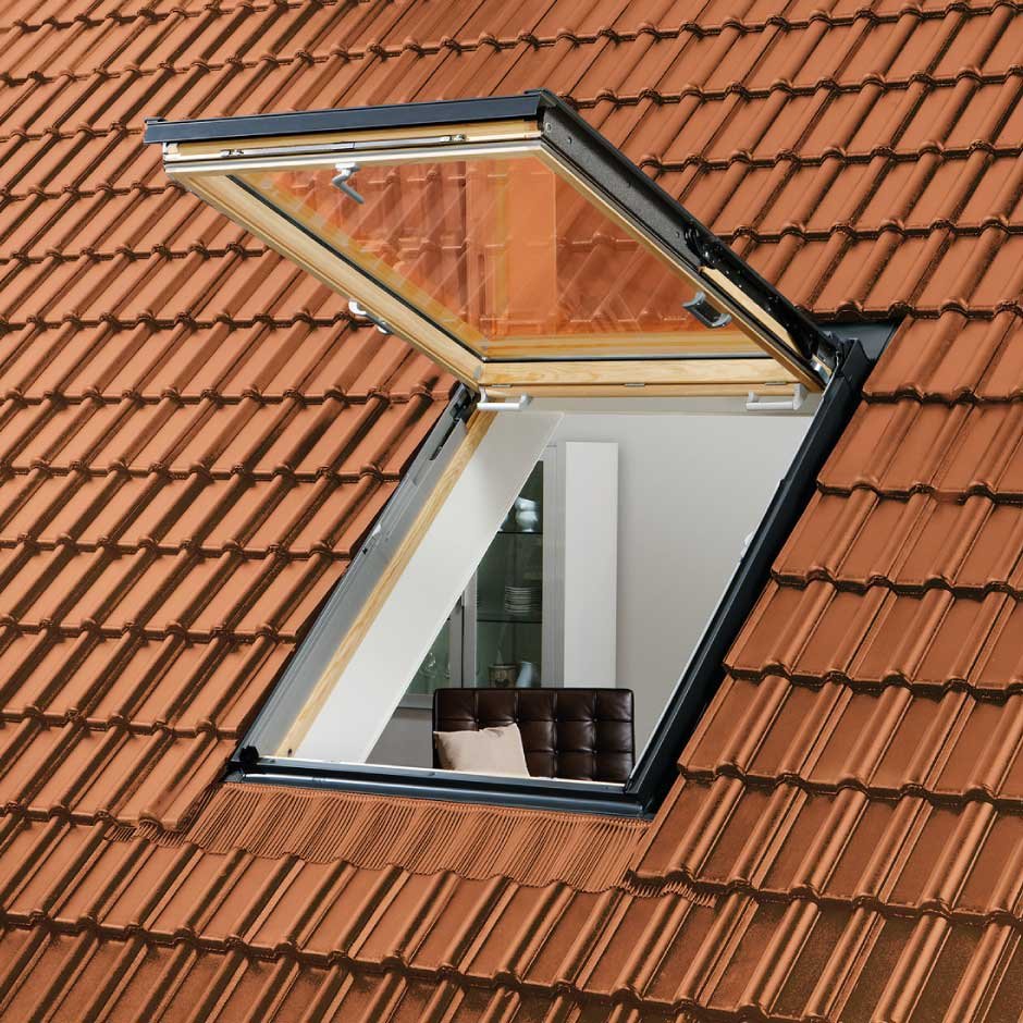 Велюкс мансардные