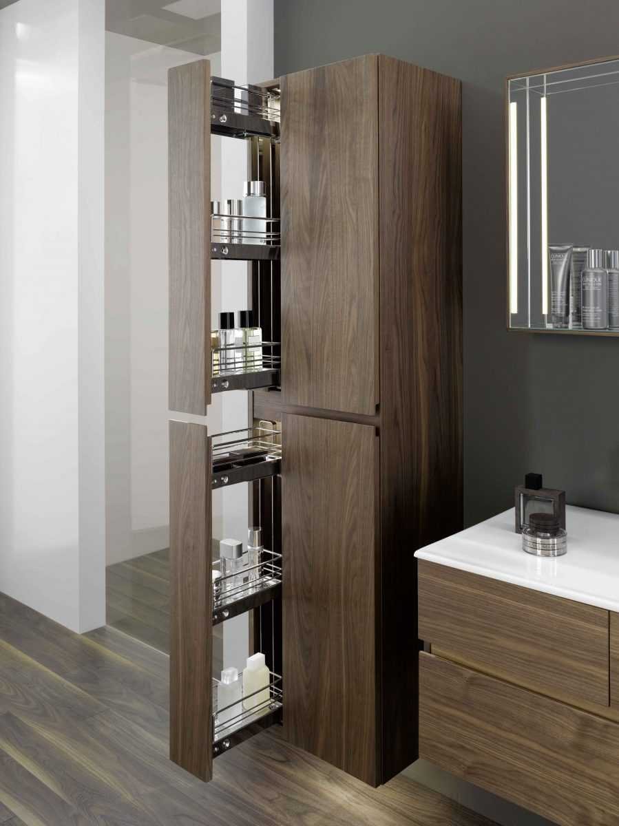 Шкаф в ванную