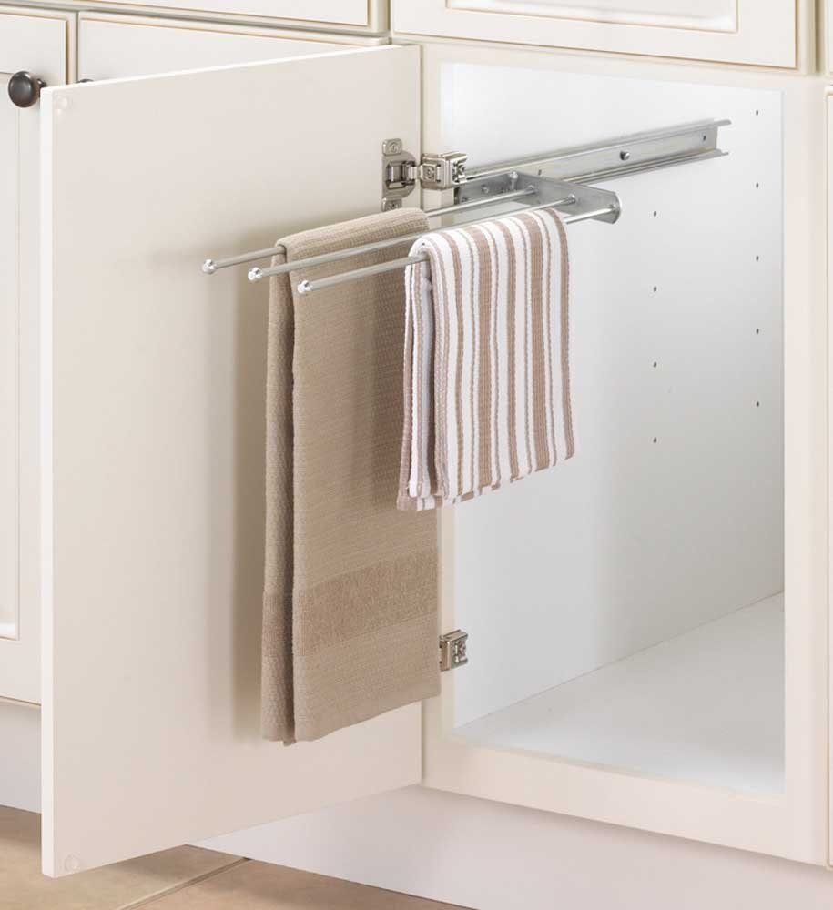 Выдвижной ящик в ванную