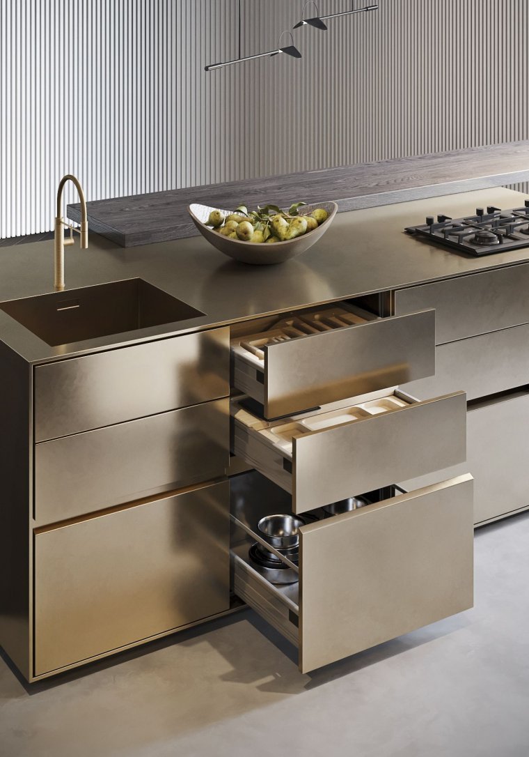 Пластиковые фасады с алюминиевой кромкой