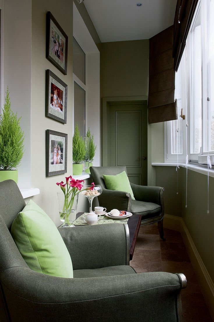 Дизайн балкона