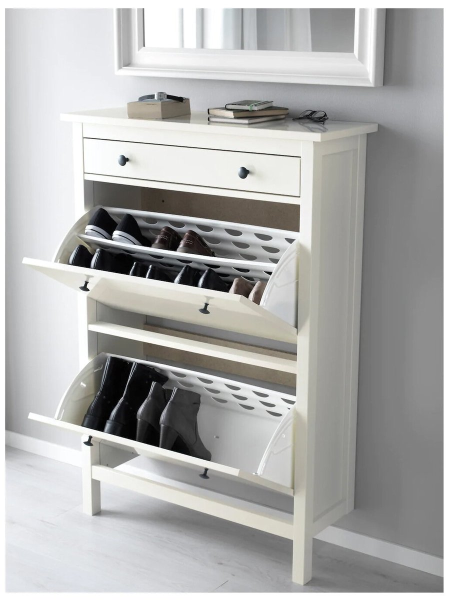 Обувница икеа ХЕМНЭС