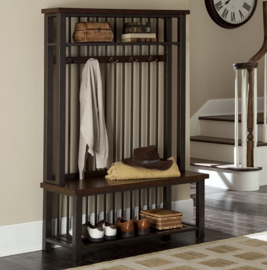 Прихожая с обувницей 1801 Атриум