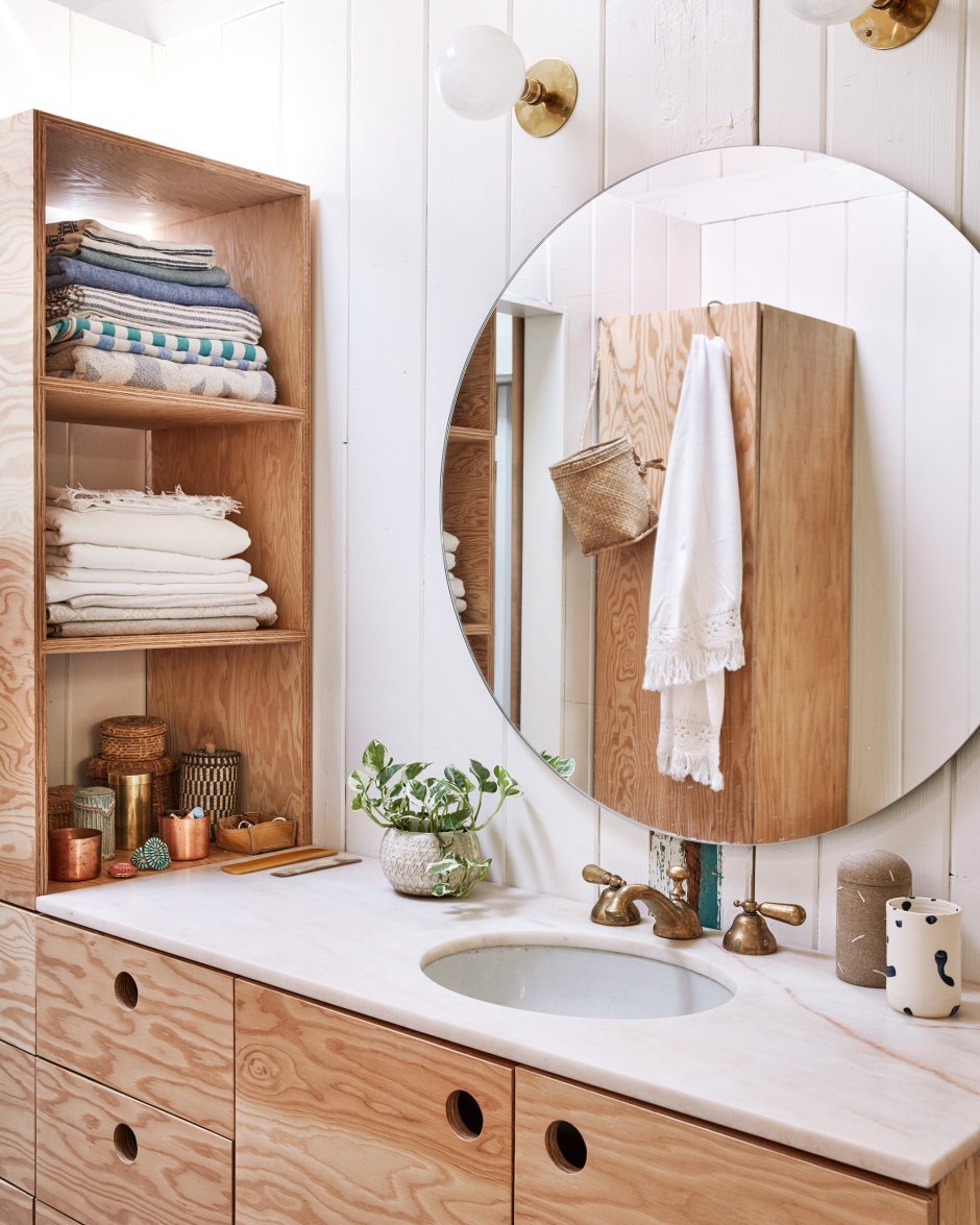 Организация порядка в ванной