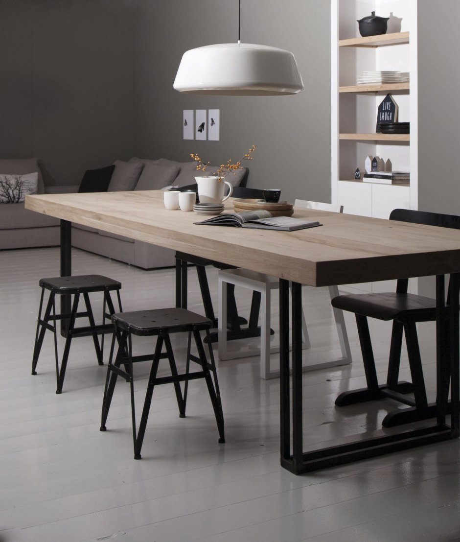 Обеденный стол икеа лофт