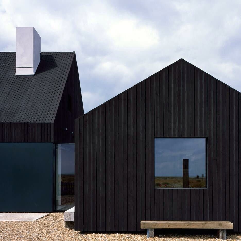 Черный дом архитектура